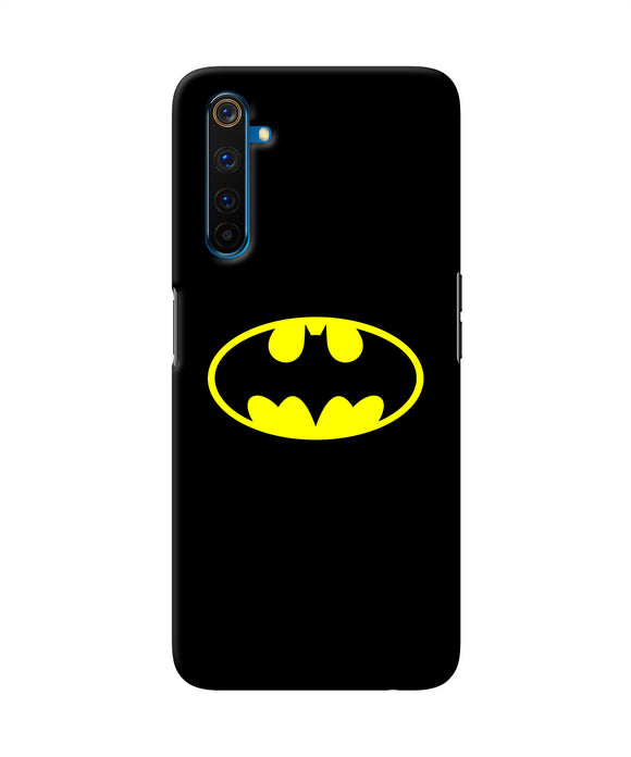 Batman Logo Realme 6 Pro Back Cover