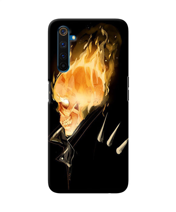 Burning Ghost Rider Realme 6 Pro Back Cover