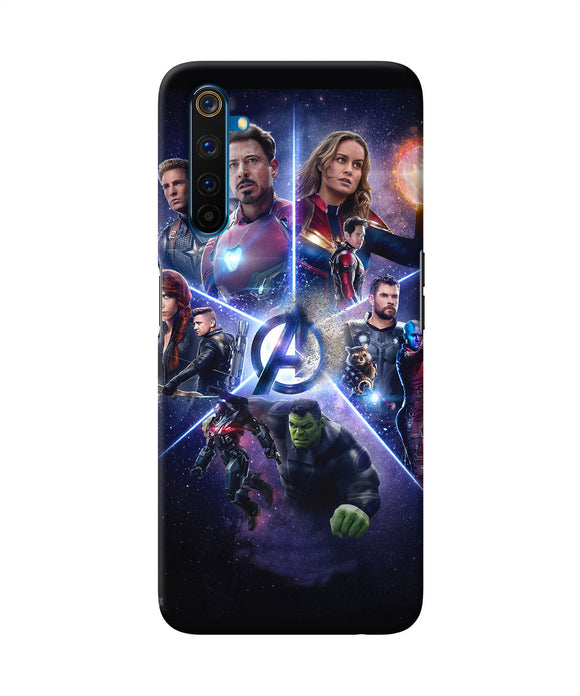 Avengers Super Hero Poster Realme 6 Pro Back Cover