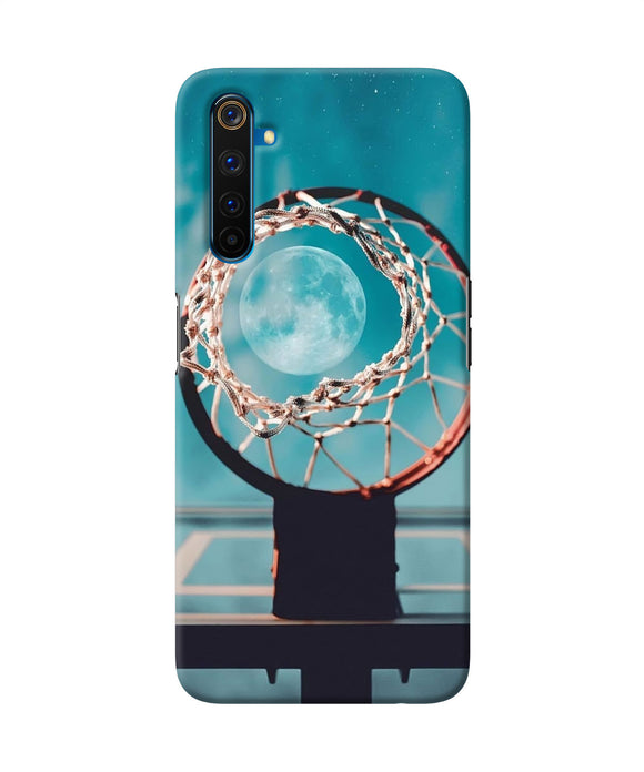 Basket Ball Moon Realme 6 Pro Back Cover