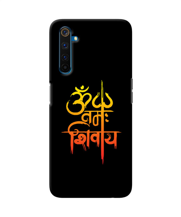 Om Namah Shivay Text Realme 6 Pro Back Cover