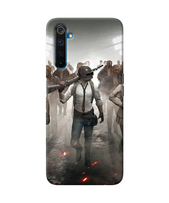 Pubg Fight Over Realme 6 Pro Back Cover