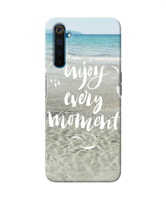 Enjoy Every Moment Sea Realme 6 Pro Back Cover