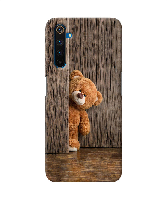 Teddy Wooden Realme 6 Pro Back Cover