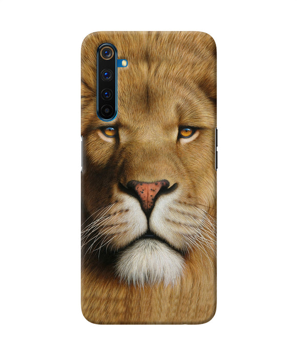 Nature Lion Poster Realme 6 Pro Back Cover