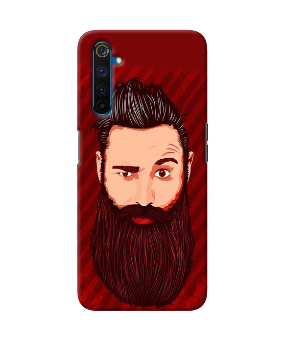 Beardo Character Realme 6 Pro Back Cover