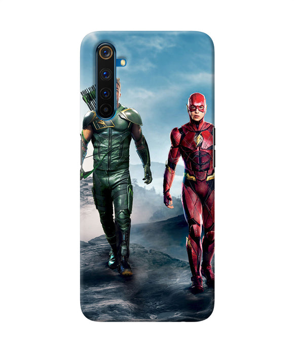 Flash Running Realme 6 Pro Back Cover