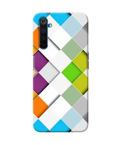 Abstract Color Box Realme 6 Pro Back Cover