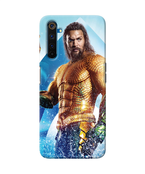 Aquaman Water Poster Realme 6 Pro Back Cover
