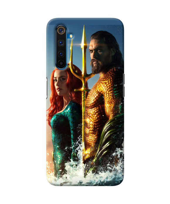 Aquaman Couple Realme 6 Pro Back Cover