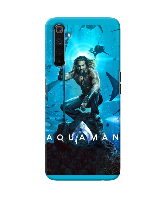 Aquaman Underwater Realme 6 Pro Back Cover
