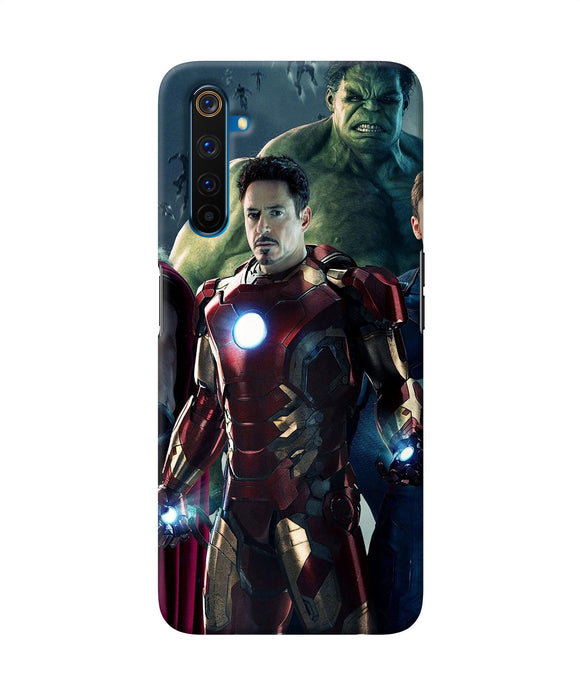 Ironman Hulk Space Realme 6 Pro Back Cover