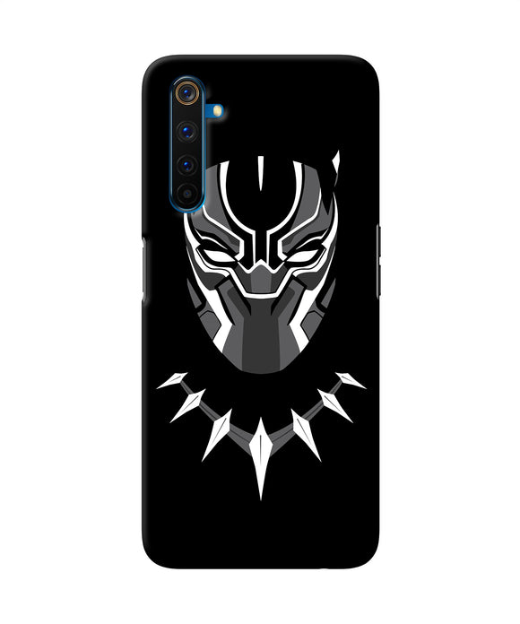 Black Penthon Cartoon Realme 6 Pro Back Cover