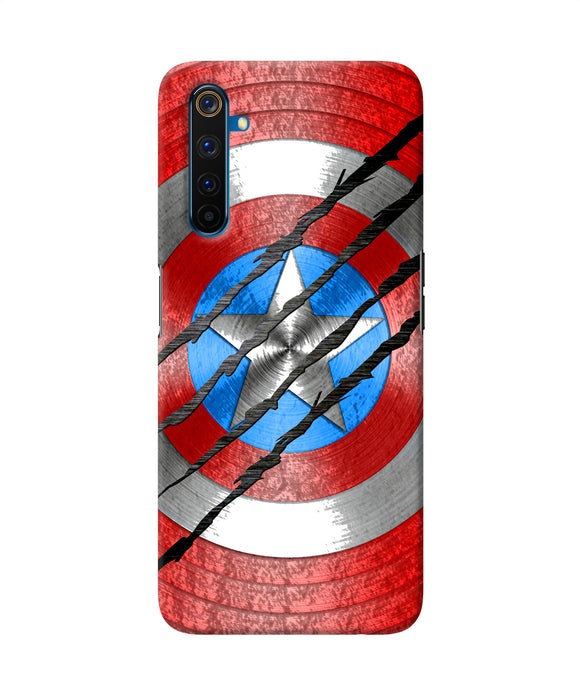 Scratch On Shield Realme 6 Pro Back Cover