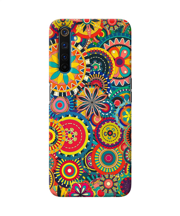 Colorful Circle Pattern Realme 6 Pro Back Cover