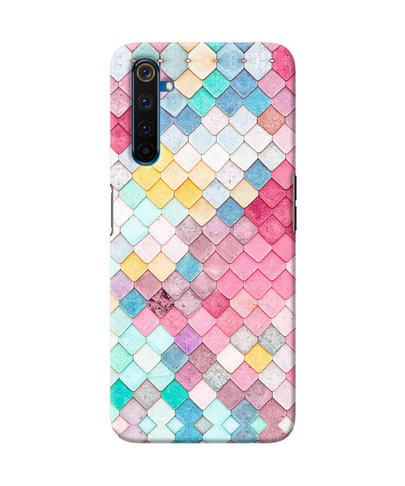 Colorful Fish Skin Realme 6 Pro Back Cover