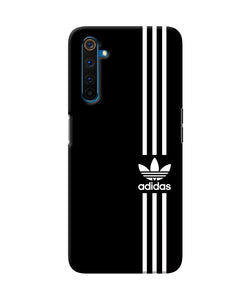 Adidas Strips Logo Realme 6 Pro Back Cover