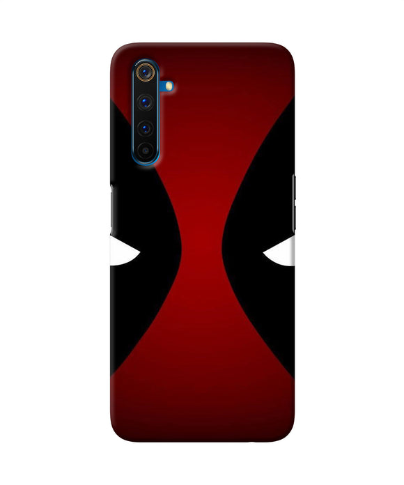 Deadpool Eyes Realme 6 Pro Back Cover