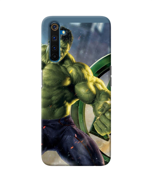 Angry Hulk Realme 6 Pro Back Cover