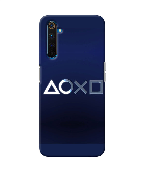 Aoxo Logo Realme 6 Pro Back Cover