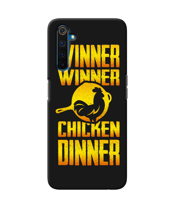Pubg Chicken Dinner Realme 6 Pro Back Cover