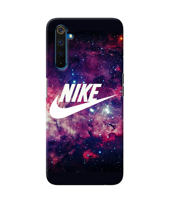 Nike Galaxy Logo Realme 6 Pro Back Cover