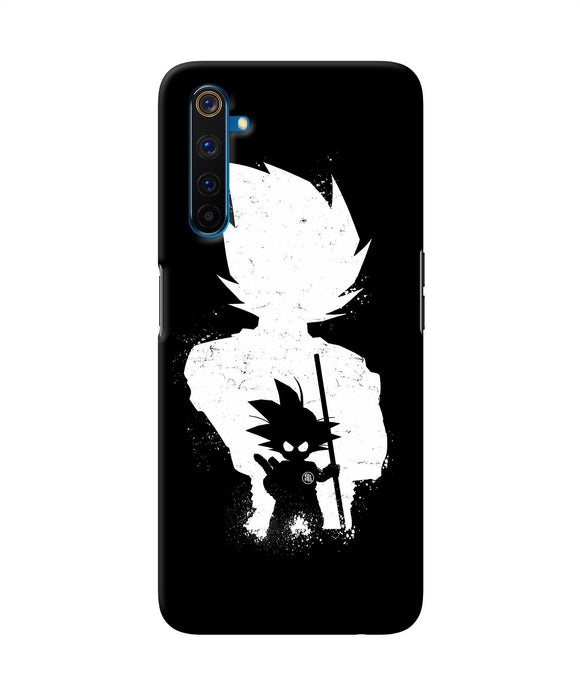 Goku Night Little Character Realme 6 Pro Back Cover