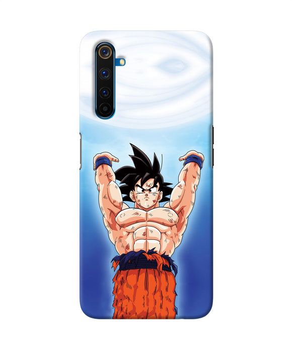 Goku Super Saiyan Power Realme 6 Pro Back Cover