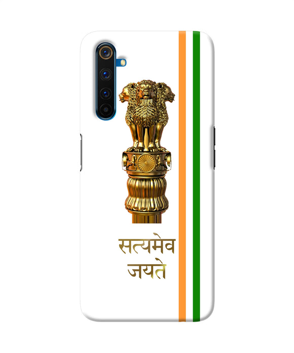 Satyamev Jayate Logo Realme 6 Pro Back Cover