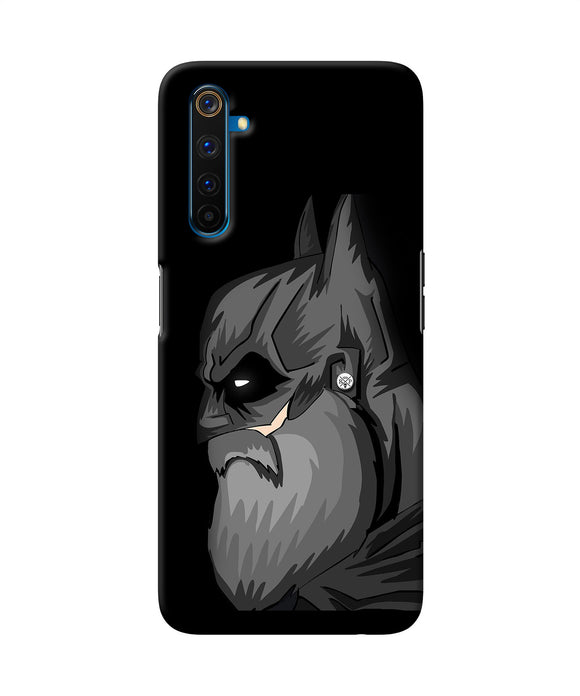 Batman With Beard Realme 6 Pro Back Cover