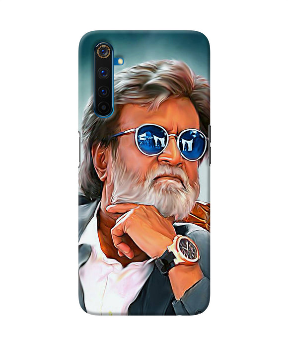 Rajnikant Painting Realme 6 Pro Back Cover