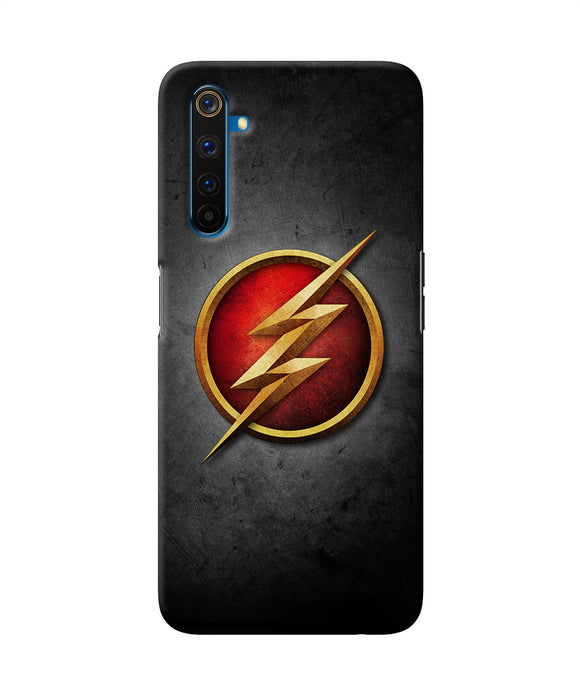 Flash Logo Realme 6 Pro Back Cover