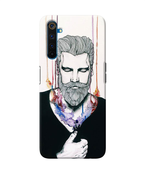 Beard Man Character Realme 6 Pro Back Cover