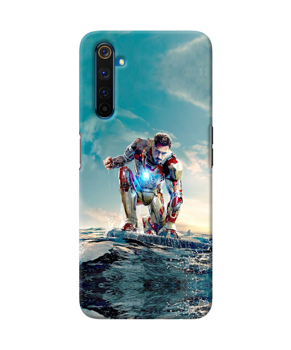 Ironman Sea Side Realme 6 Pro Back Cover