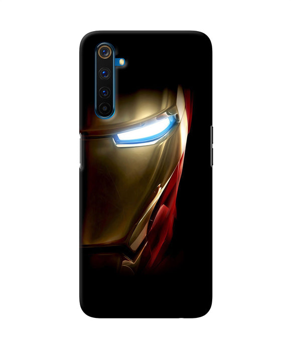 Ironman Half Face Realme 6 Pro Back Cover
