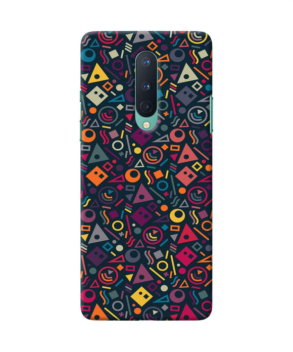 Geometric Abstract Oneplus 8 Back Cover