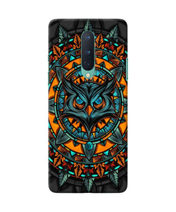 Angry Owl Art Oneplus 8 Back Cover