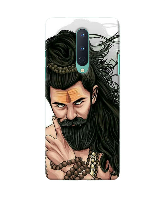 Mahadev Oneplus 8 Back Cover