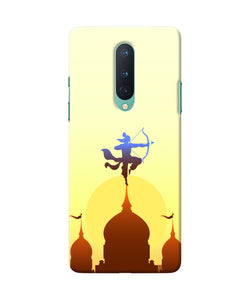 Lord Ram-5 Oneplus 8 Back Cover