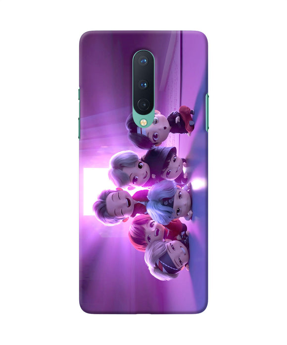 BTS Chibi Oneplus 8 Back Cover