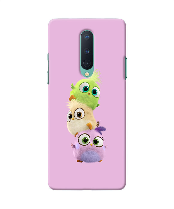 Cute Little Birds Oneplus 8 Back Cover