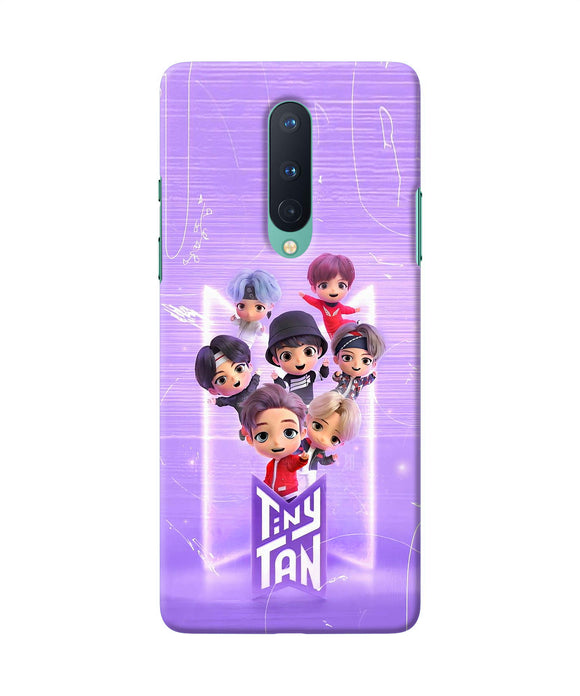 BTS Tiny Tan Oneplus 8 Back Cover