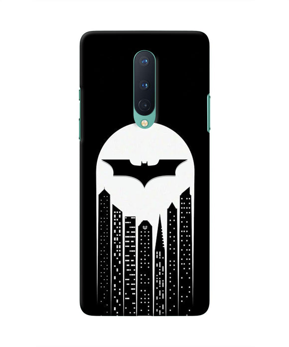 Batman Gotham City Oneplus 8 Real 4D Back Cover