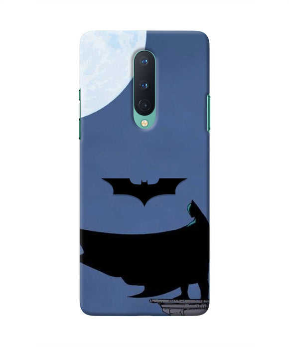 Batman Night City Oneplus 8 Real 4D Back Cover