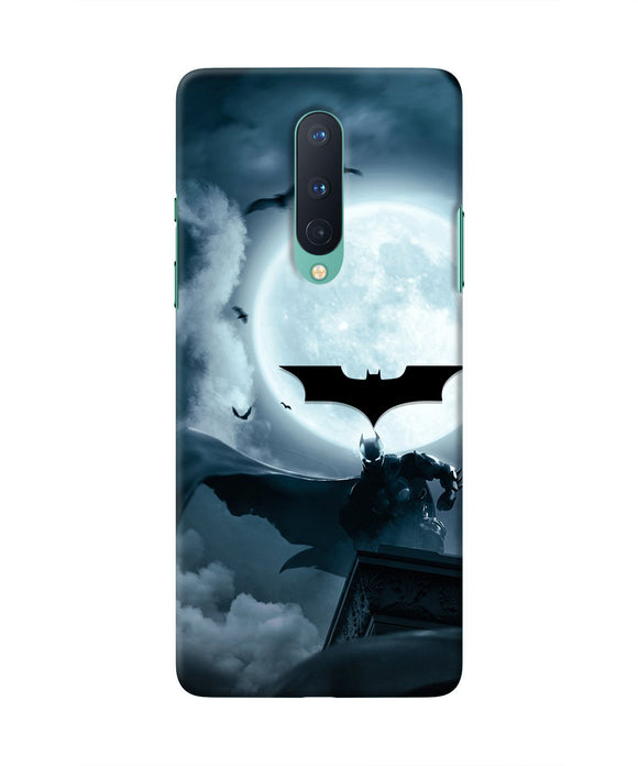 Batman Rises Oneplus 8 Real 4D Back Cover