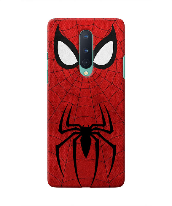 Spiderman Eyes Oneplus 8 Real 4D Back Cover