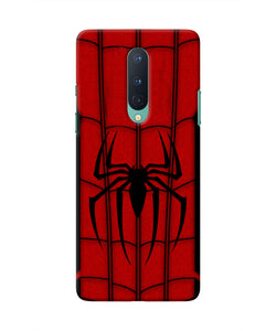 Spiderman Costume Oneplus 8 Real 4D Back Cover