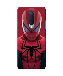 Spiderman Art Oneplus 8 Real 4D Back Cover
