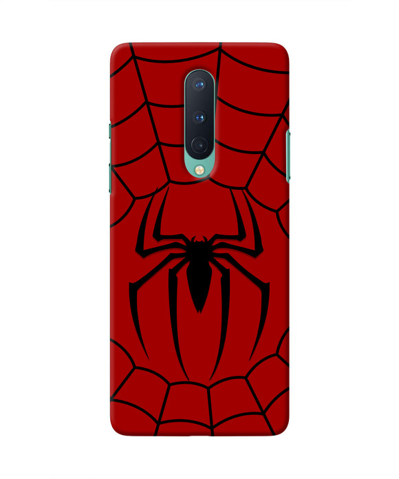 Spiderman Web Oneplus 8 Real 4D Back Cover