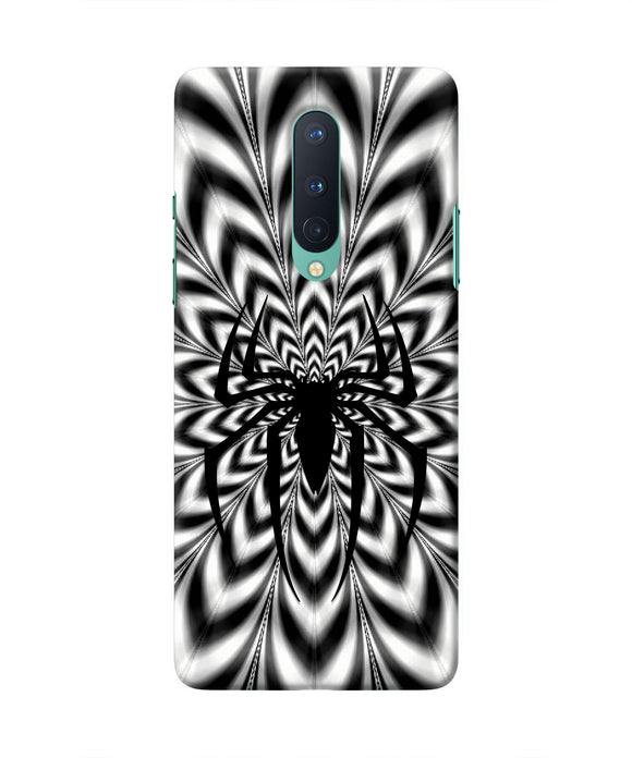 Spiderman Illusion Oneplus 8 Real 4D Back Cover
